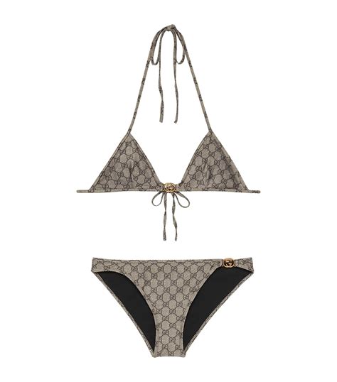 gucci zwembroek zwart|gucci swimwear for women.